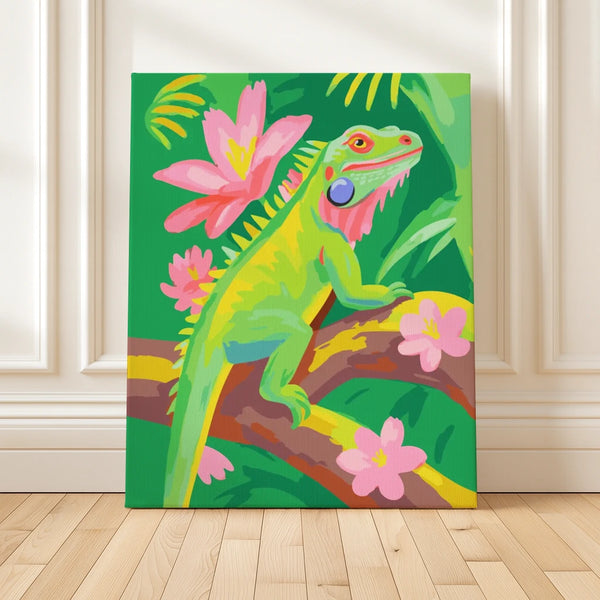 Tropical Lizard