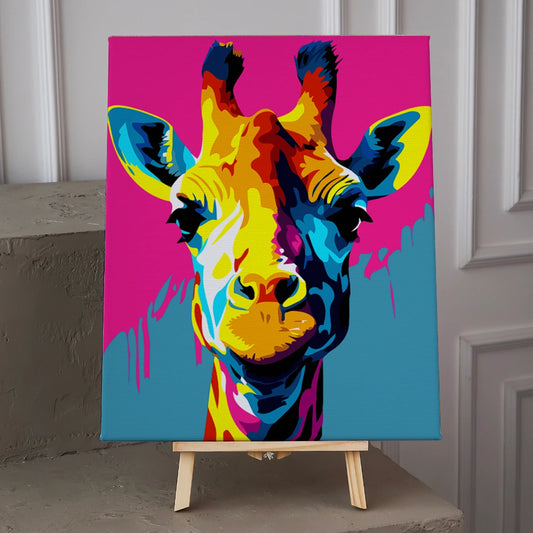 Abstract Giraffe