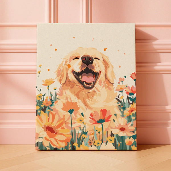 Happy Retriever
