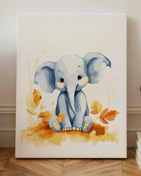 Watercolor Elephant