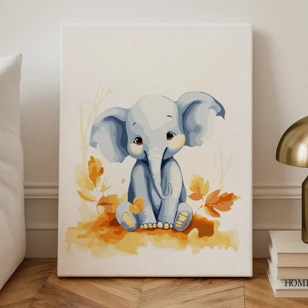 Watercolor Elephant