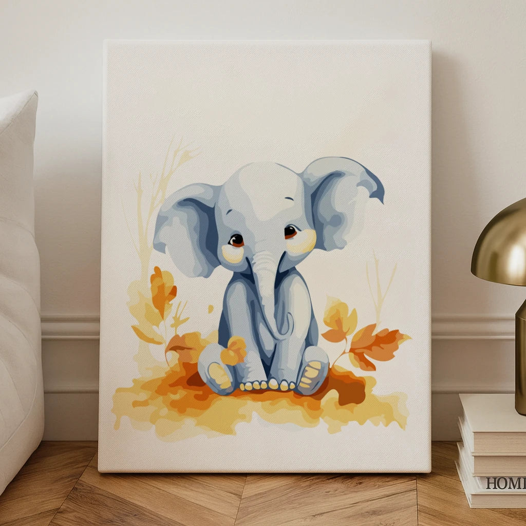 Watercolor Elephant