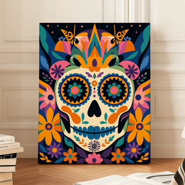 Fiesta Skull