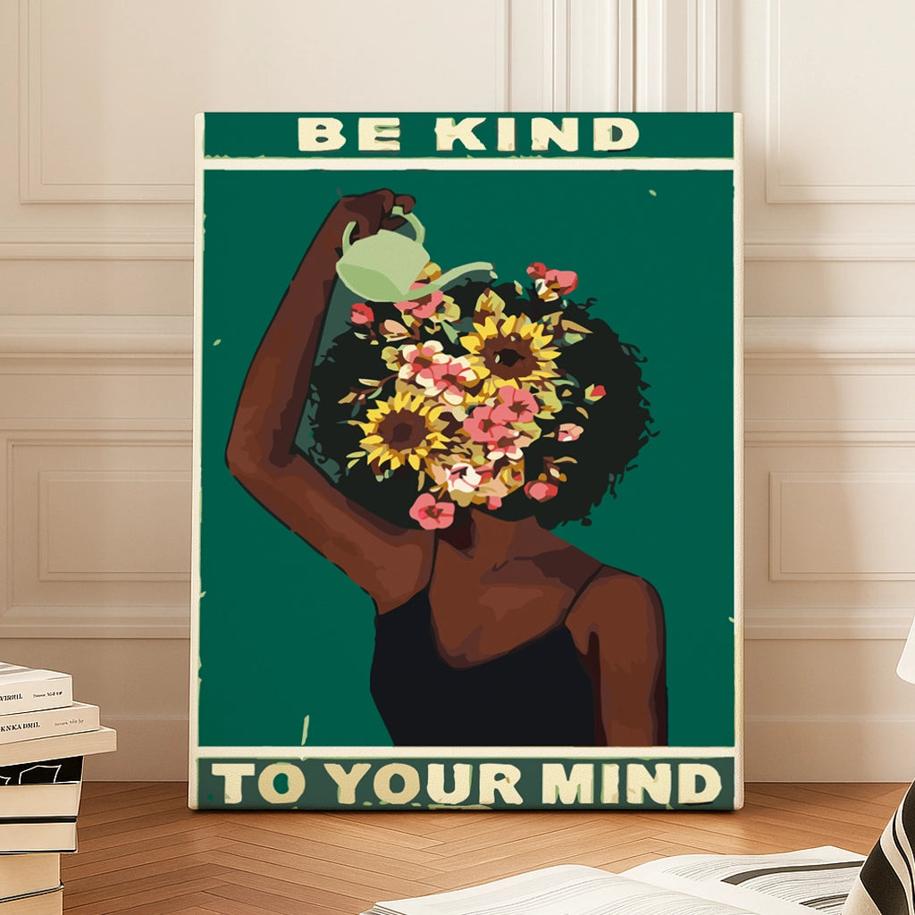 絵画 BE KIND 1_beaee97b-cc41-4289-804d-