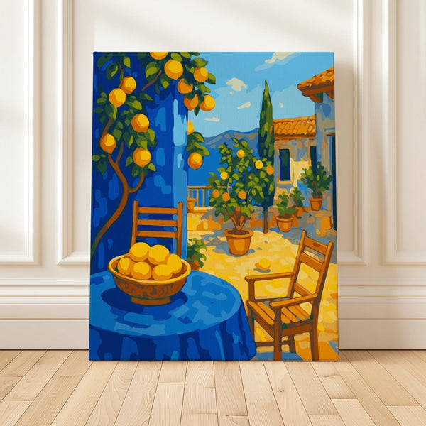 Lemon Courtyard