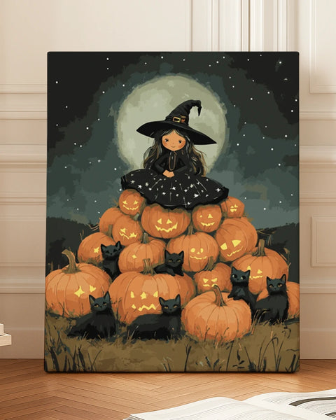 Pumpkin Witch