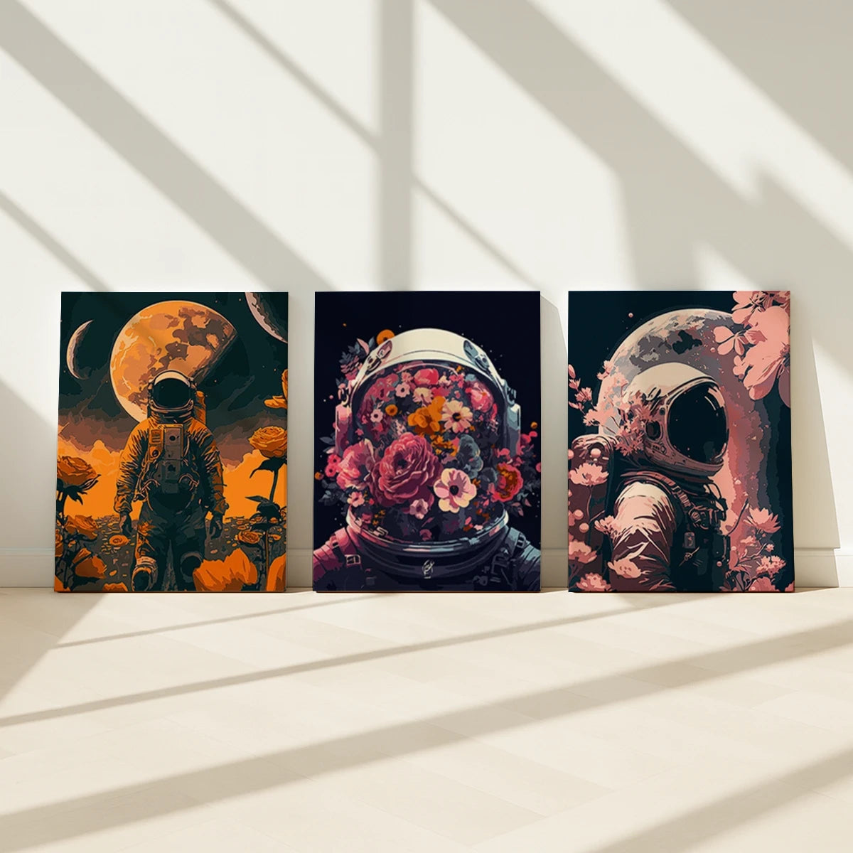 Flower Astronaut Bundle