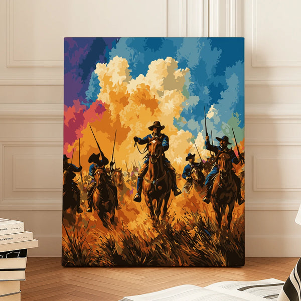 Wild Vaqueros