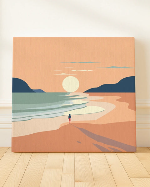 Calm Sea.