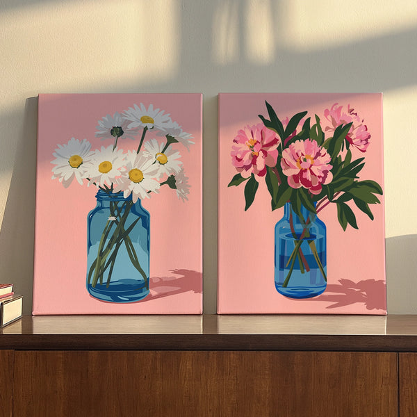 Floral Pair