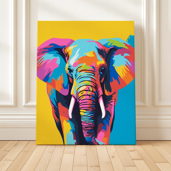 Abstract Elephant