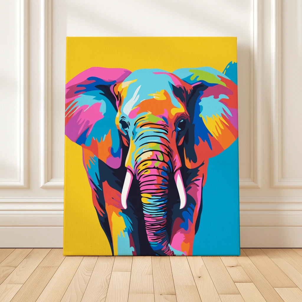 Abstract Elephant
