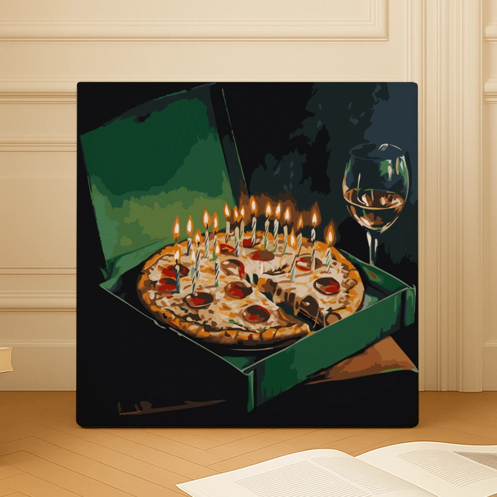 Birthday Pizza