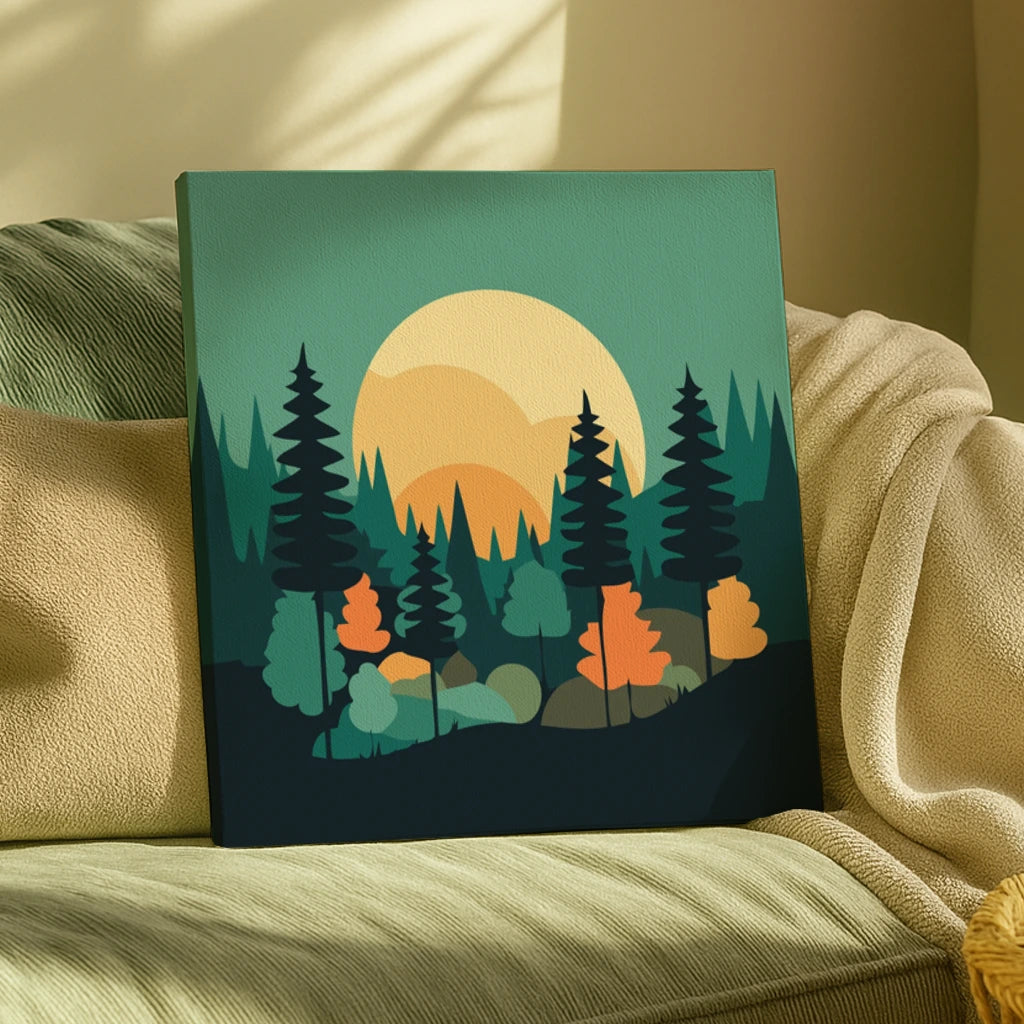 Forest Evening