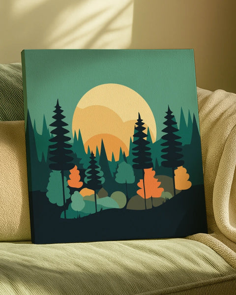 Forest Evening