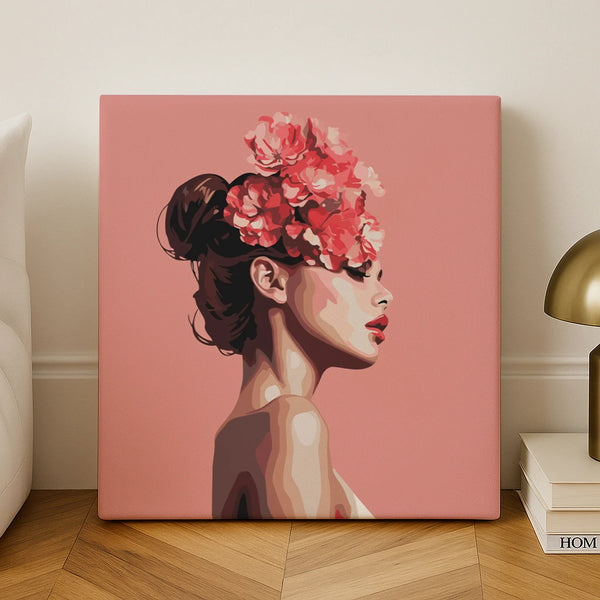 Floral Poise