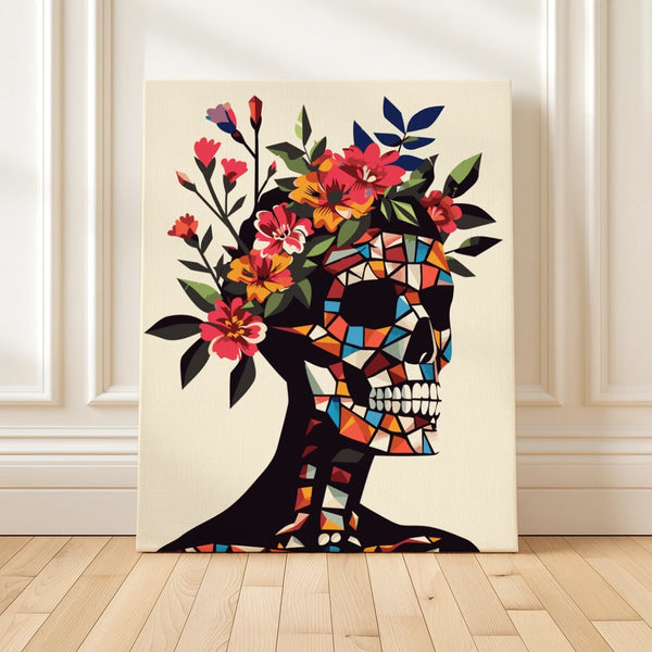 Mosaic Skull