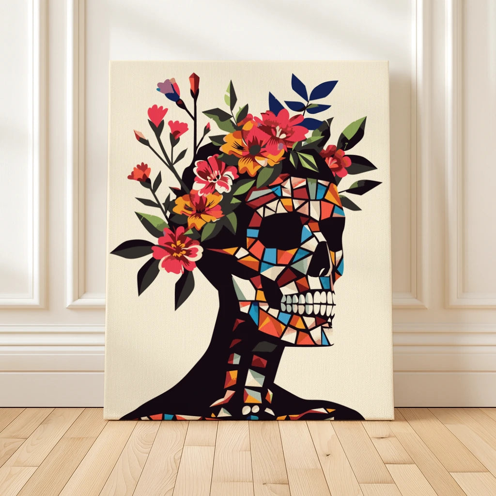Mosaic Skull