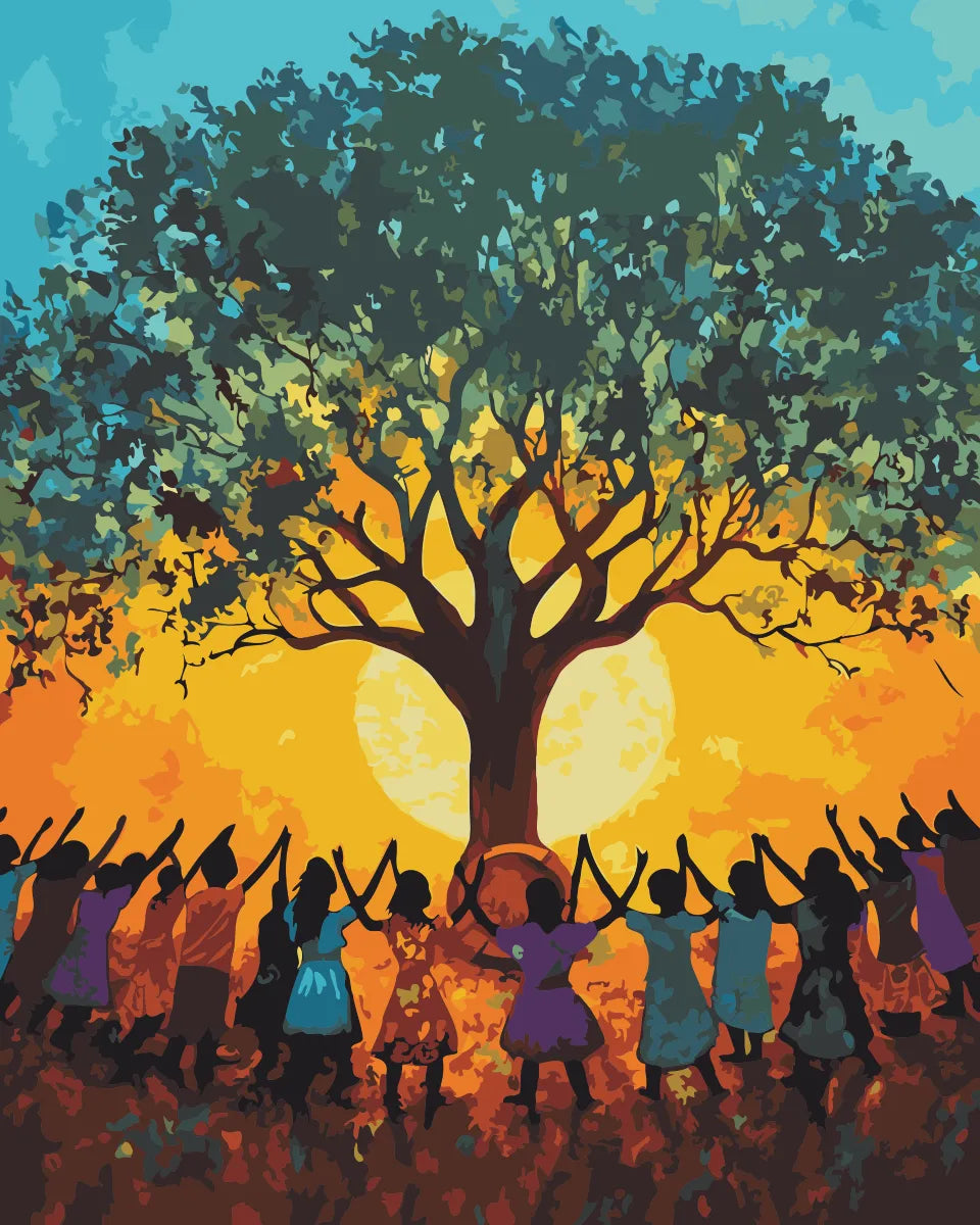 Dancing Unity – ArtSpark