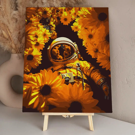 Sunflowers in Space