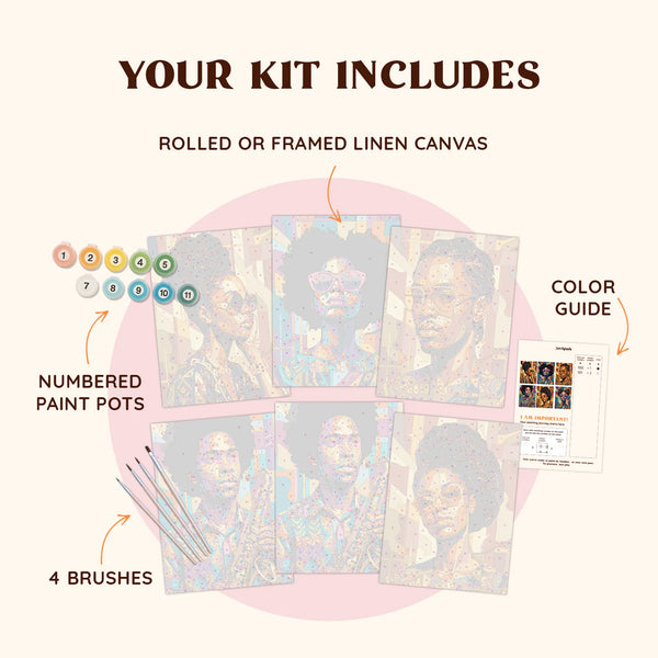 Cultural Pride (Set of 6)