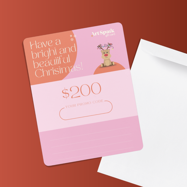 Christmas Gift Card - Ready to Print