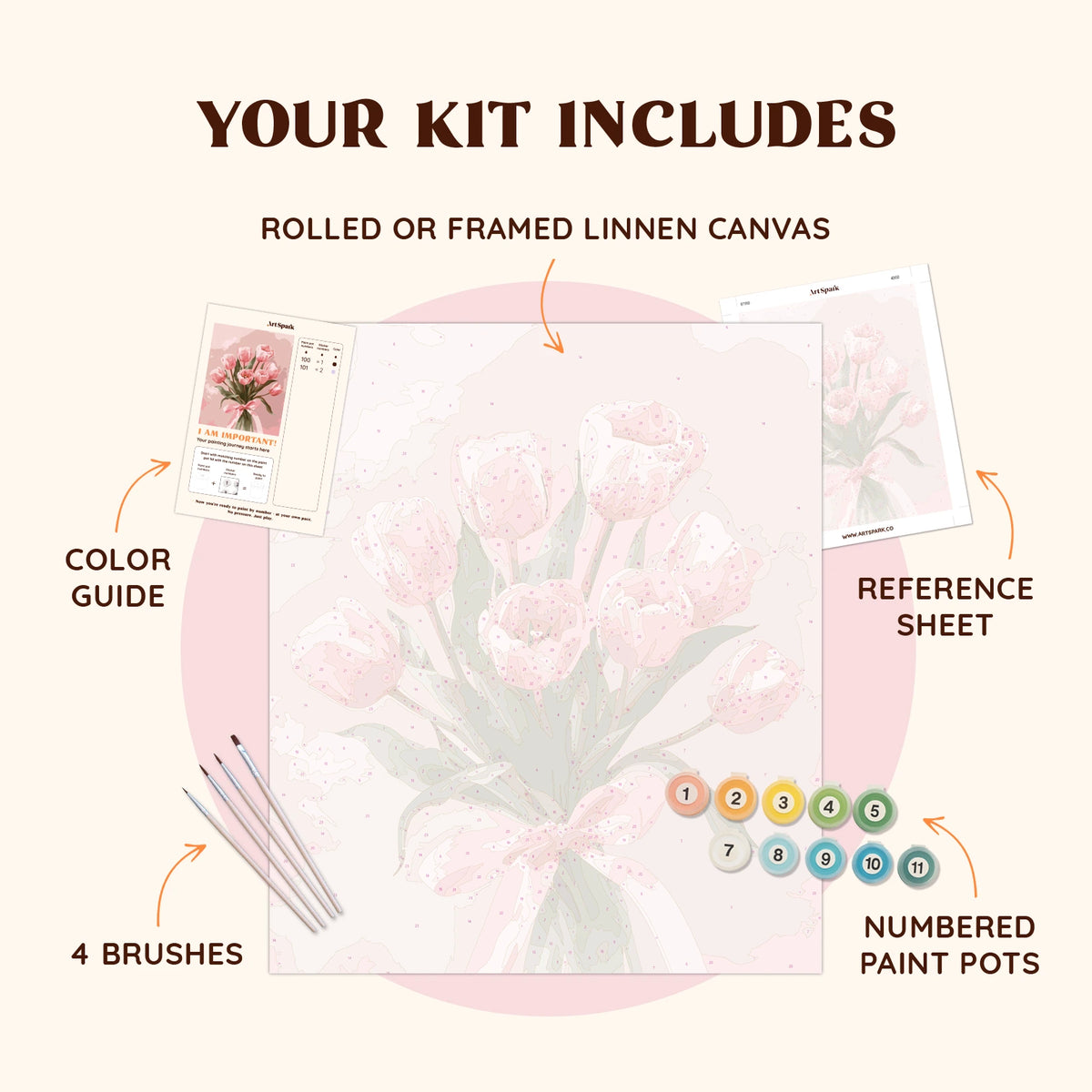 Blush Blossoms