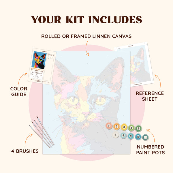 Abstract Cat