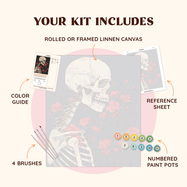 Poppy Skeleton