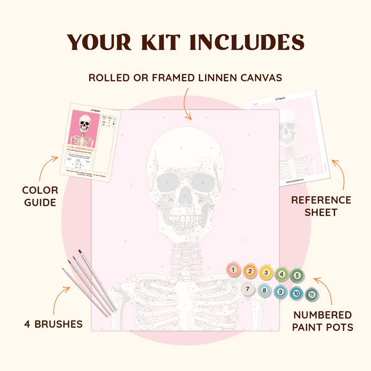 Blushing Skull