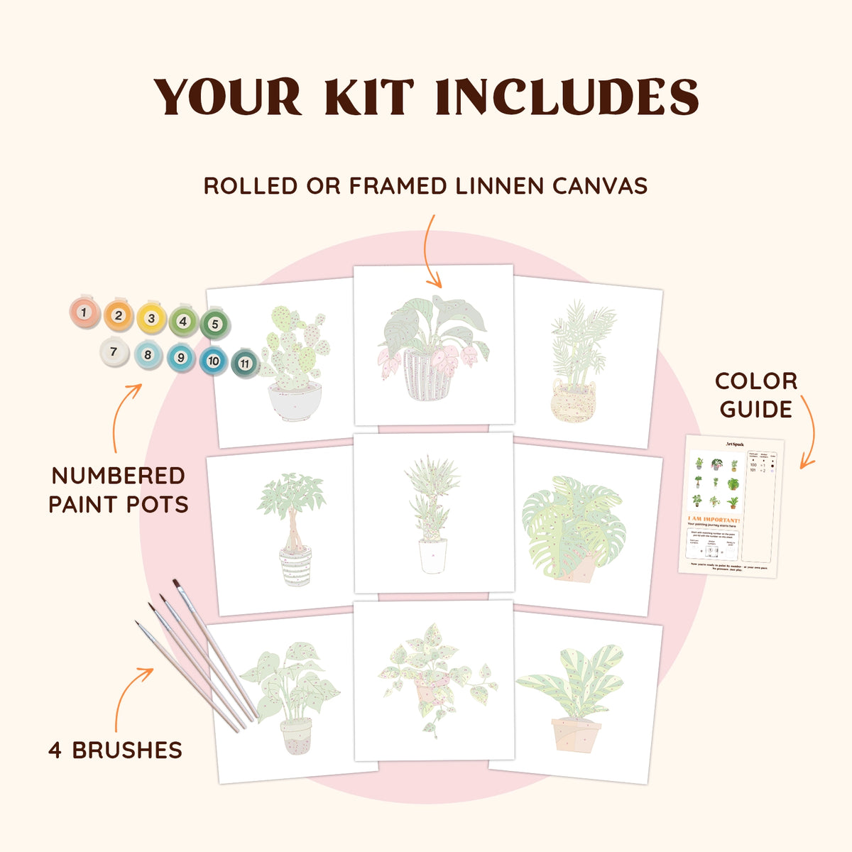 Plant Parenthood (Set of 9)