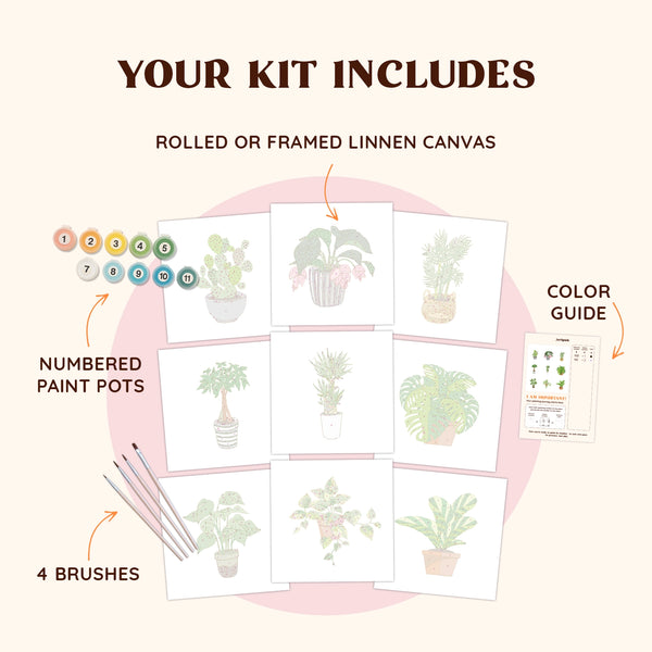 Plant Parenthood (Set of 9)