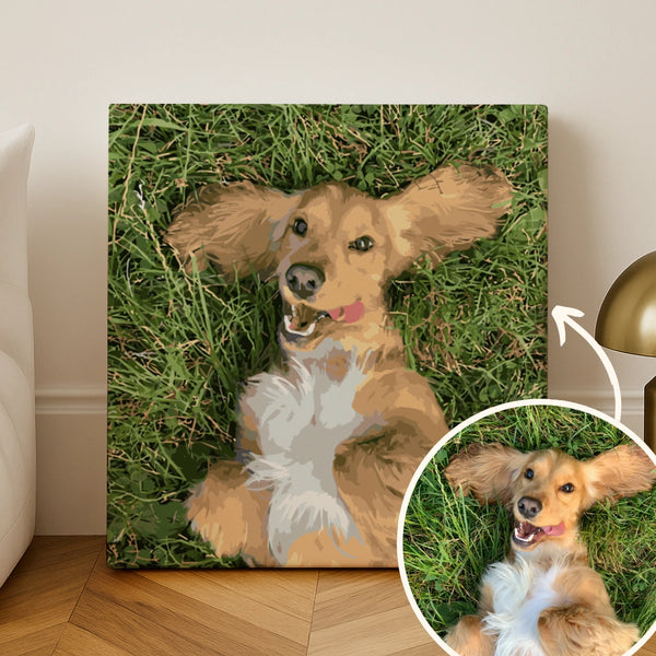 Paint Your Own Photo