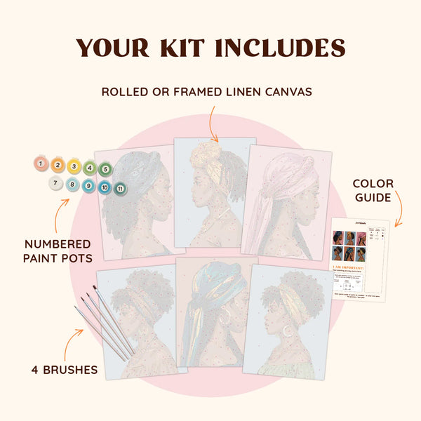 Cultural Identity (Set of 6)