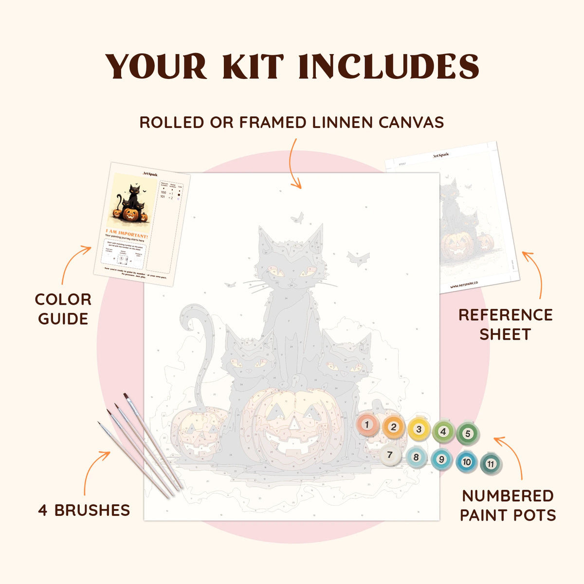 Halloween Cats