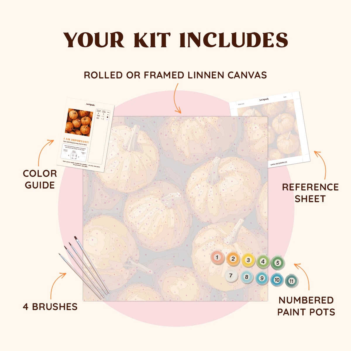 Golden Pumpkins