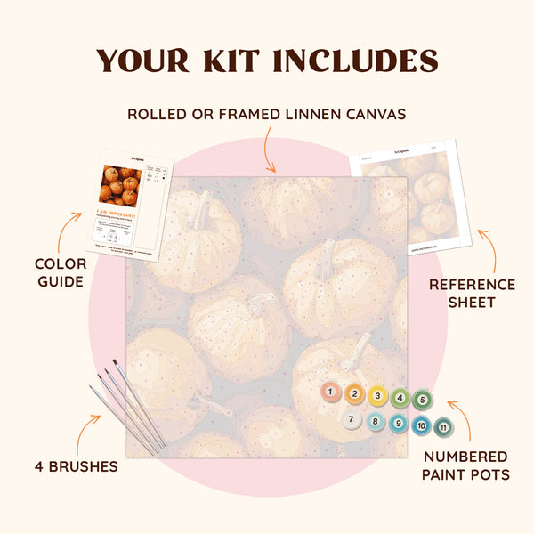 Golden Pumpkins