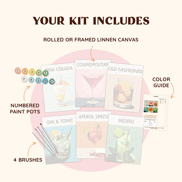 Sip Society (Set of 6)