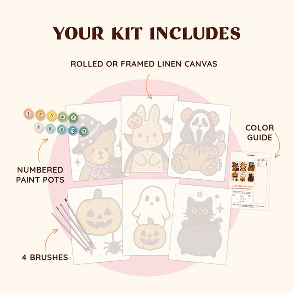 Boo Buddies (Set of 6)