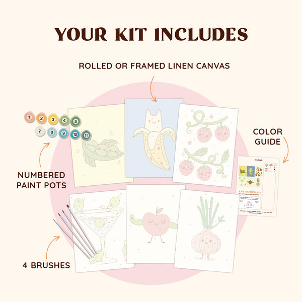 Tiny Garden (Set of 6)