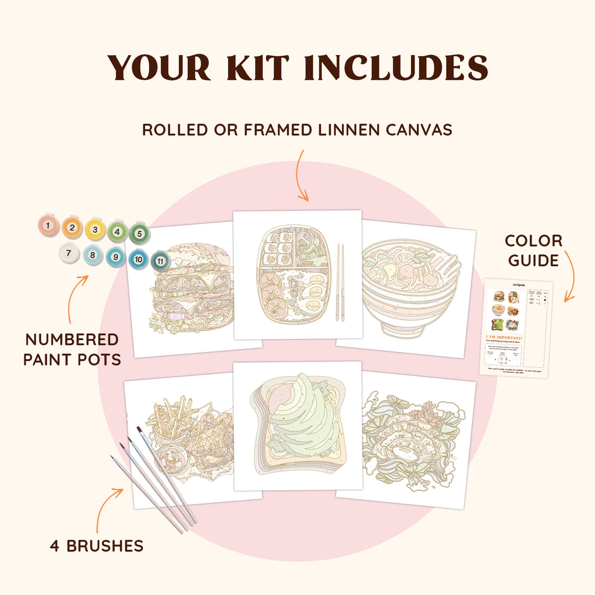 Flavors Around (Set of 6)