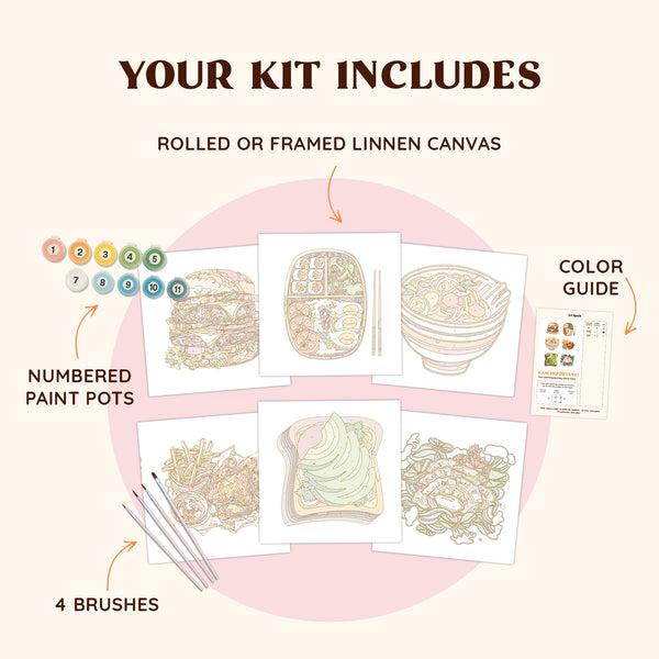 Flavors Around (Set of 6)