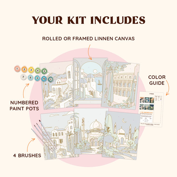 Wanderlust Wonders (Set of 6)