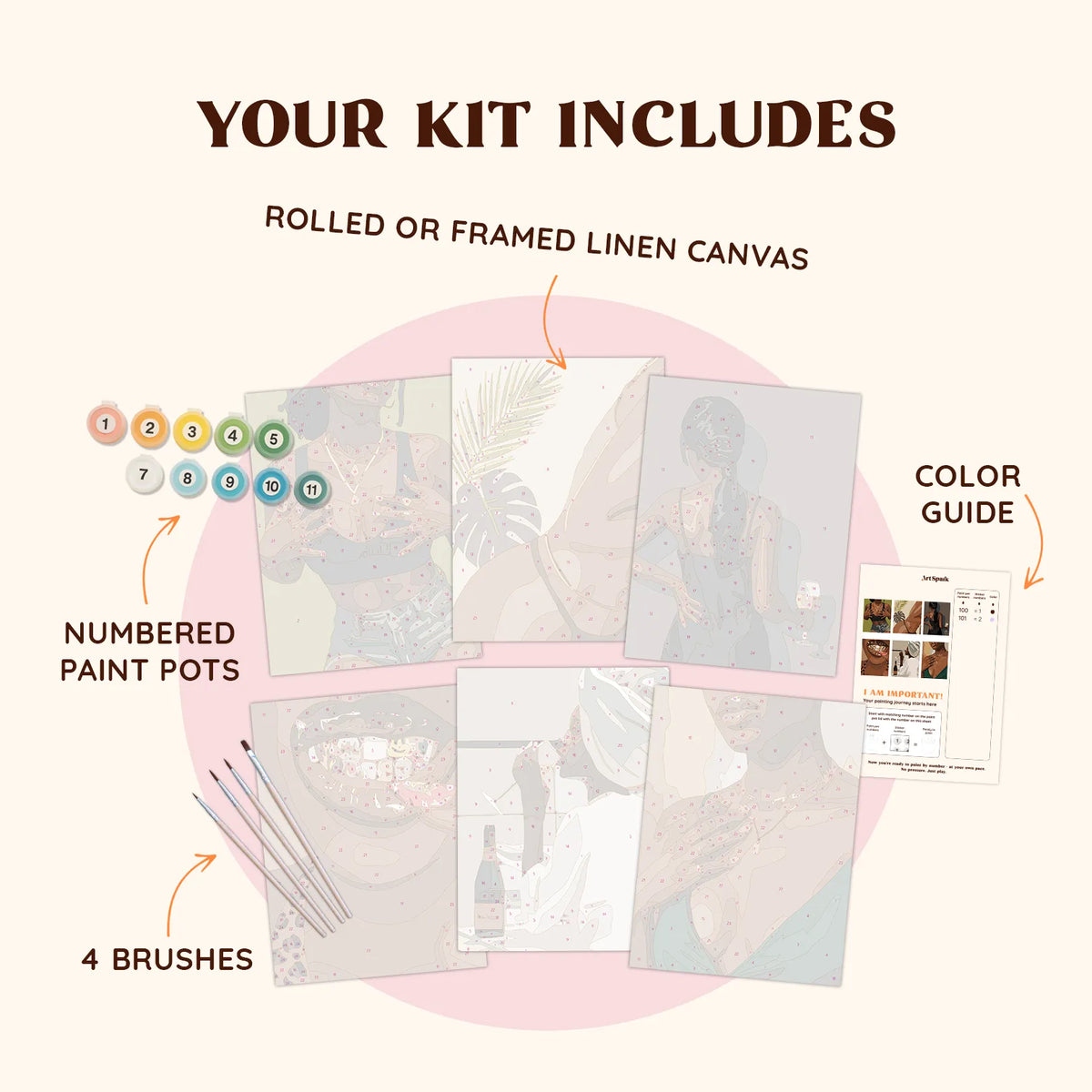 Divine Femininity (Set of 6)