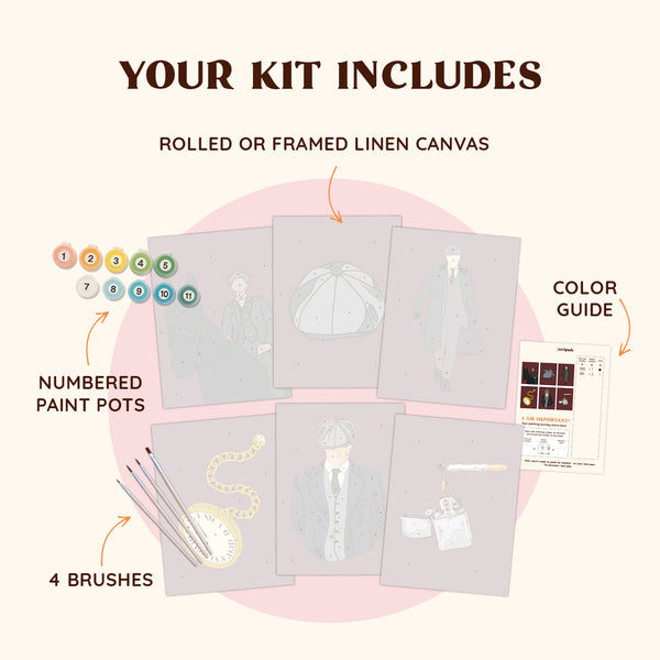 Birmingham Icons (Set of 6)