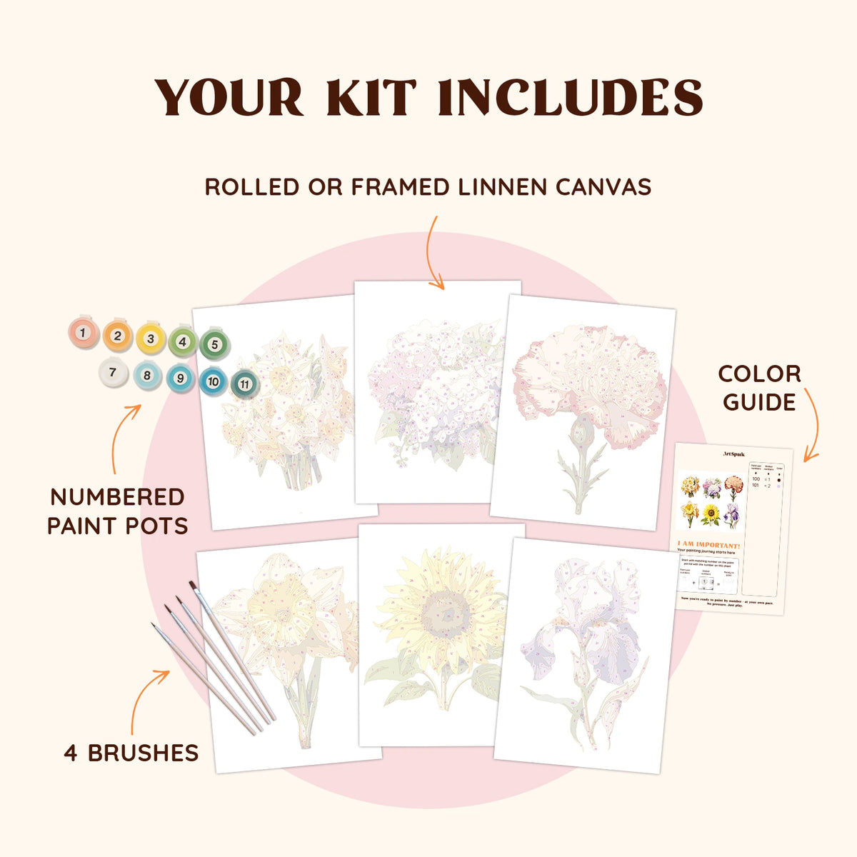 Garden Whispers (Set of 6)