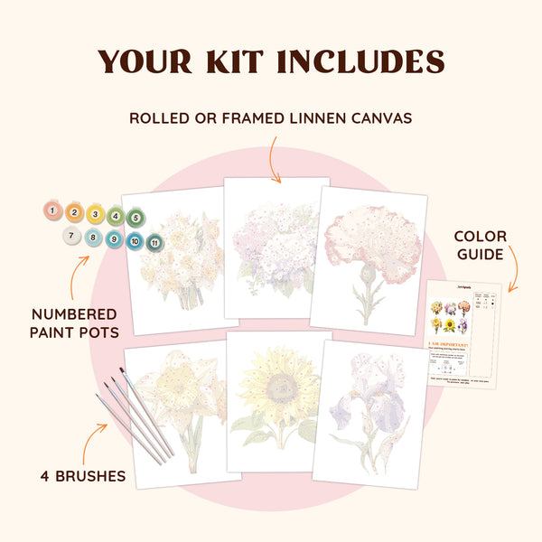 Garden Whispers (Set of 6)