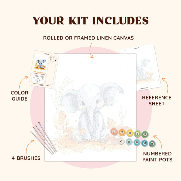 Watercolor Elephant