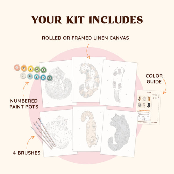 Curly Tails (Set of 6)