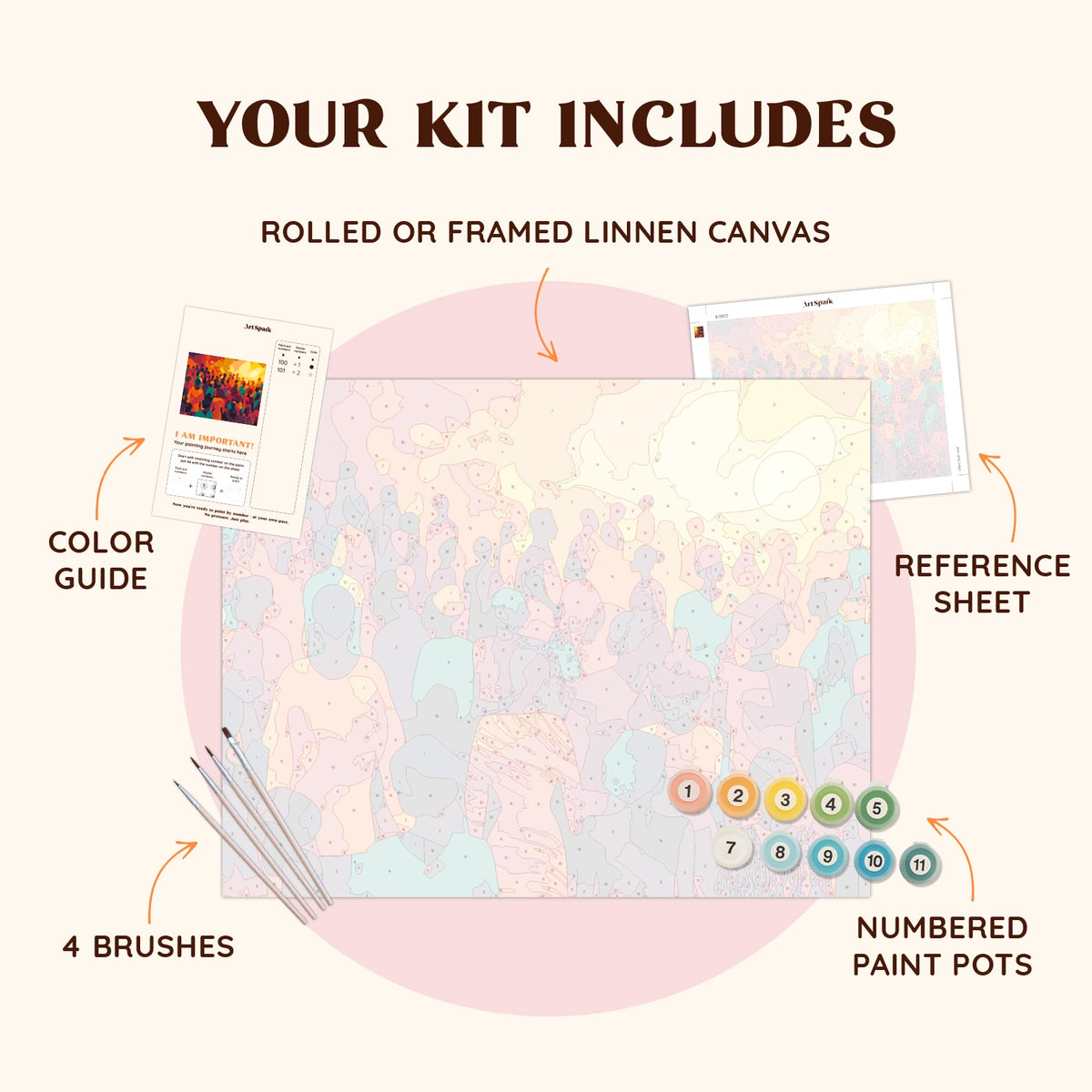 Shades of Togetherness